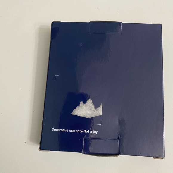 Dog House Red Love Collectible Ornament European Crystals Christmas new - Picture 4 of 4